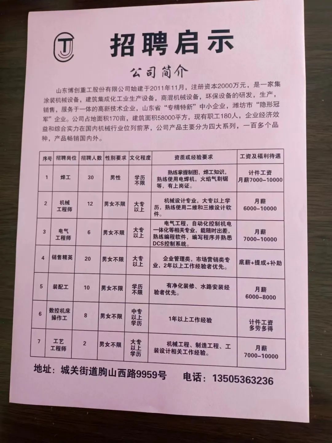 昌樂最新招聘，啟程探索自然美景，尋找內(nèi)心平和之旅