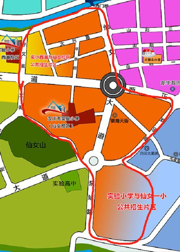 孝感小學學區(qū)最新劃分，探索自然美景的旅程