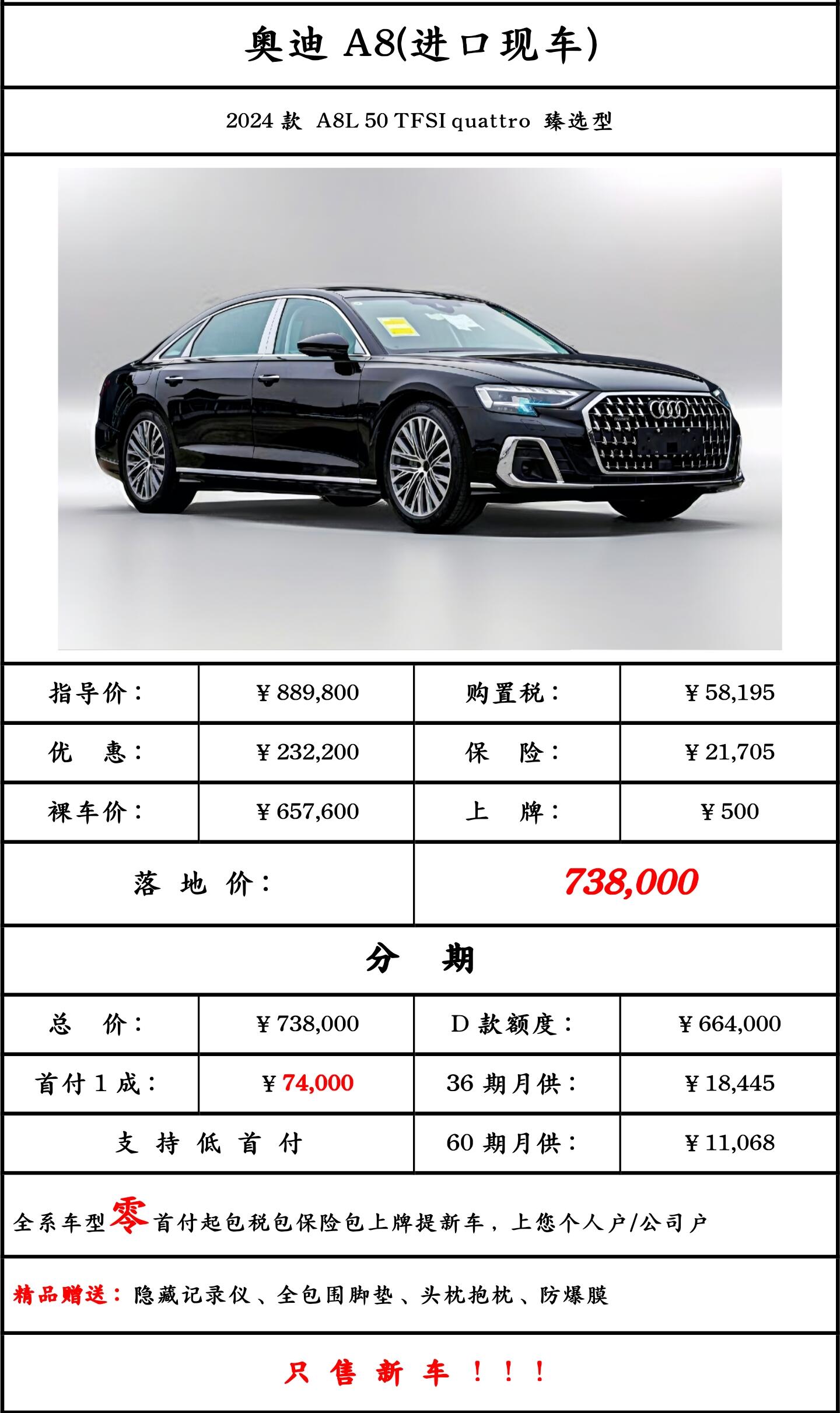 奧迪A8最新價(jià)格變動(dòng)，成就與自信的力量展現(xiàn)